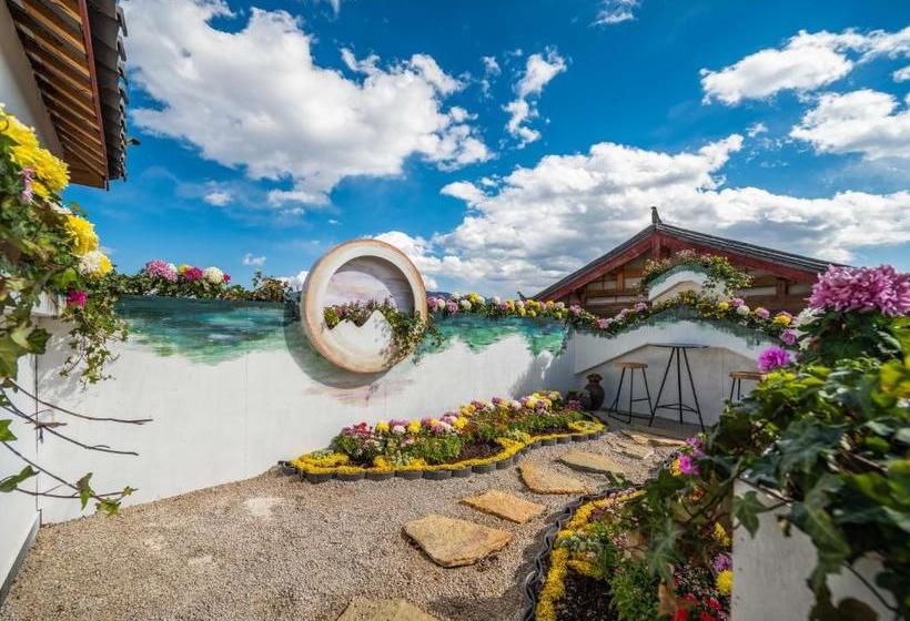 פנסיון Lijiang Nanfu Yinglu Guesthouse