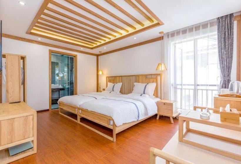 פנסיון Lijiang Nanfu Yinglu Guesthouse