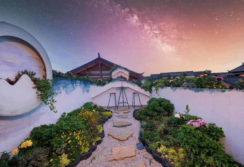 פנסיון Lijiang Nanfu Yinglu Guesthouse