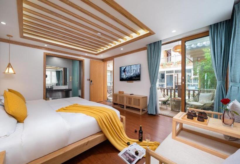 פנסיון Lijiang Nanfu Yinglu Guesthouse