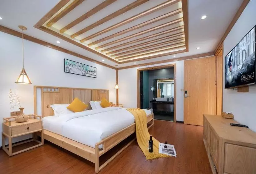 ペンション Lijiang Nanfu Yinglu Guesthouse