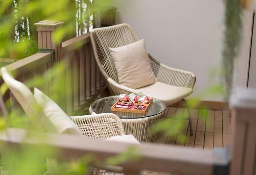 פנסיון Lijiang Nanfu Yinglu Guesthouse