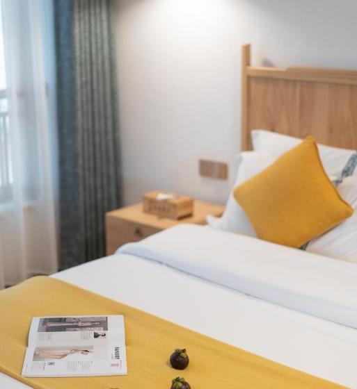 פנסיון Lijiang Nanfu Yinglu Guesthouse