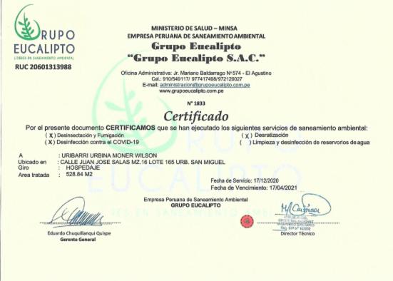 호텔 El Huaranguito