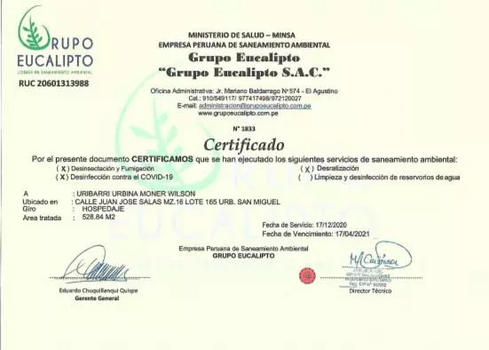 هتل El Huaranguito