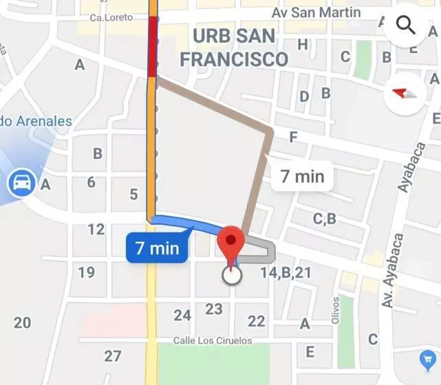 هتل El Huaranguito