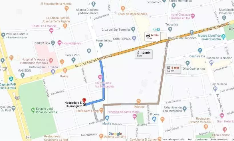 هتل El Huaranguito