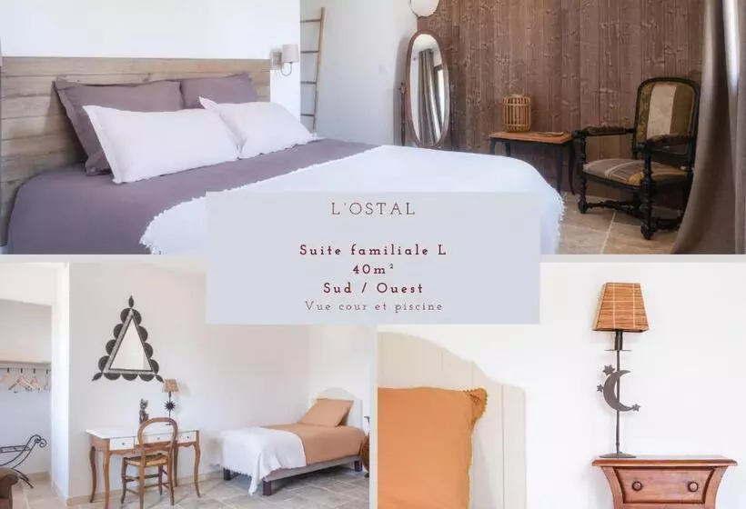 L Ostal Bed & Breakfast Chambres Et Suites De 25 à 40m2 Spa