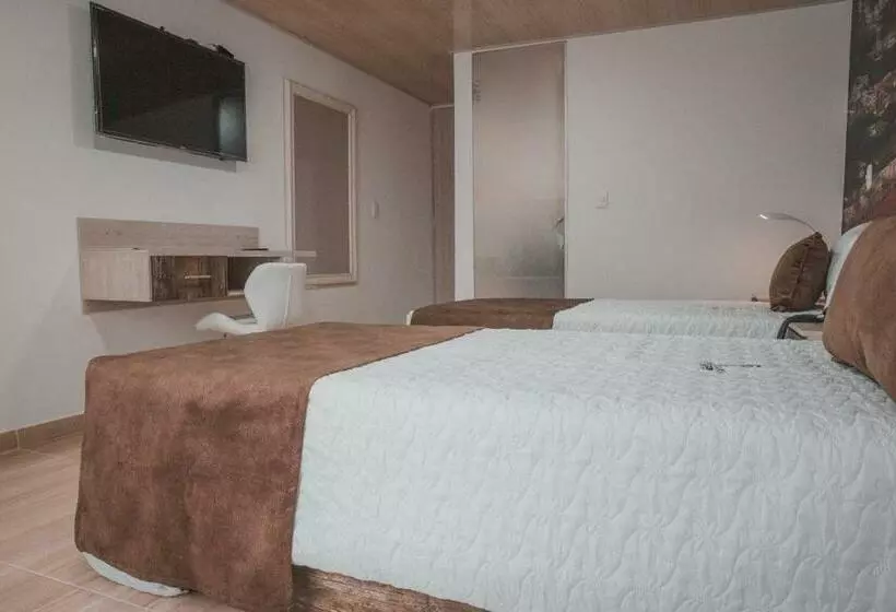 Hotelli Pachamama Spa