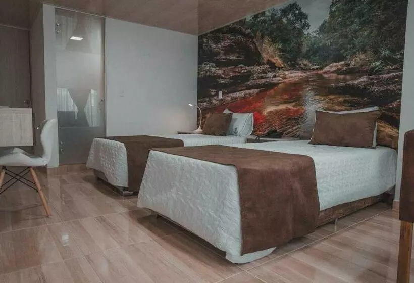 Hotelli Pachamama Spa