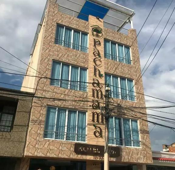 Hotelli Pachamama Spa