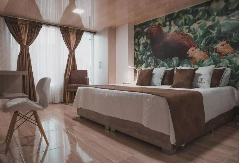 Hotelli Pachamama Spa