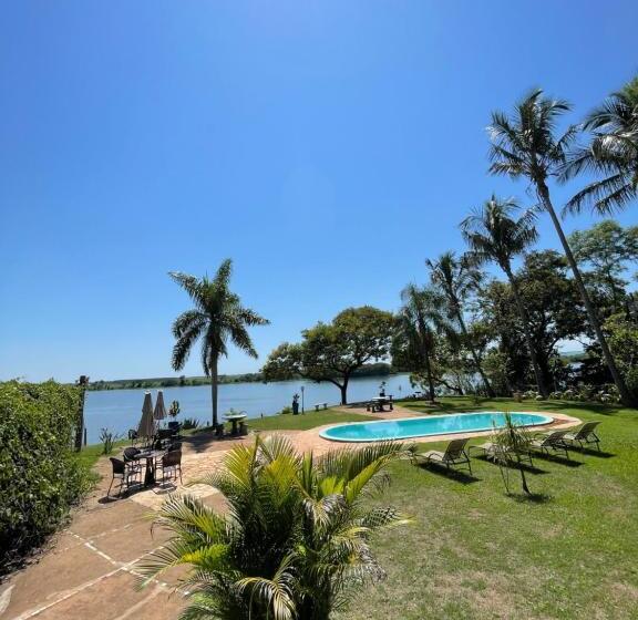 Pension Pouso Da Garça Pousada Resort