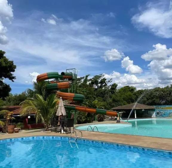 ペンション Pouso Da Garça Pousada Resort