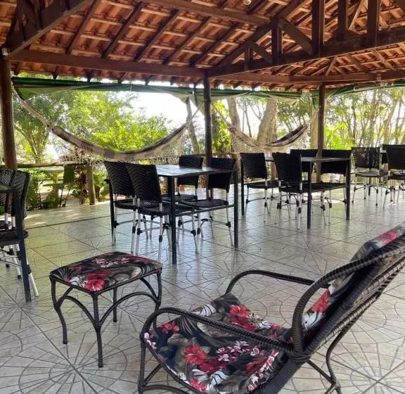 ペンション Pouso Da Garça Pousada Resort