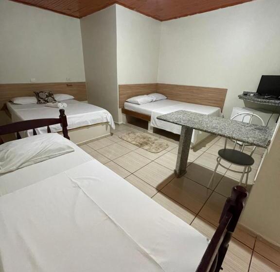 Pension Pouso Da Garça Pousada Resort