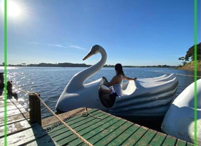 Pension Pouso Da Garça Pousada Resort