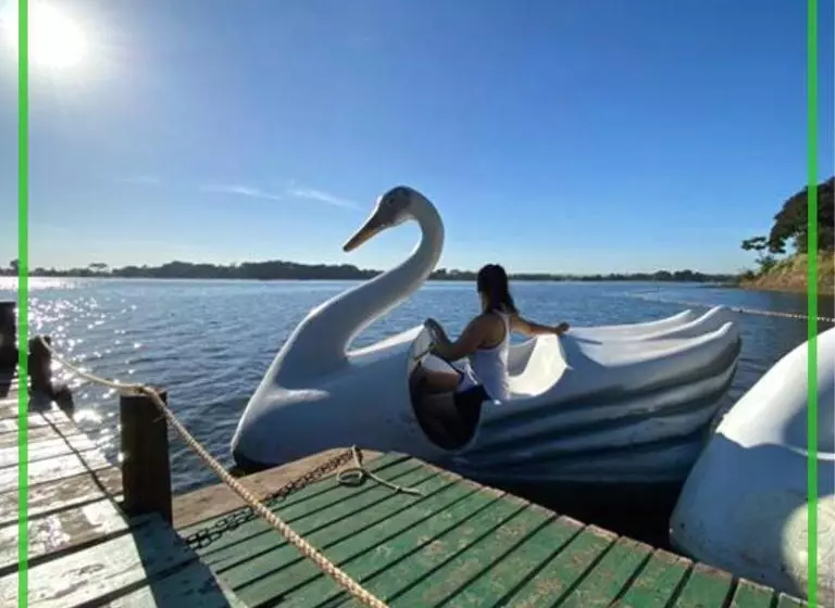 ペンション Pouso Da Garça Pousada Resort