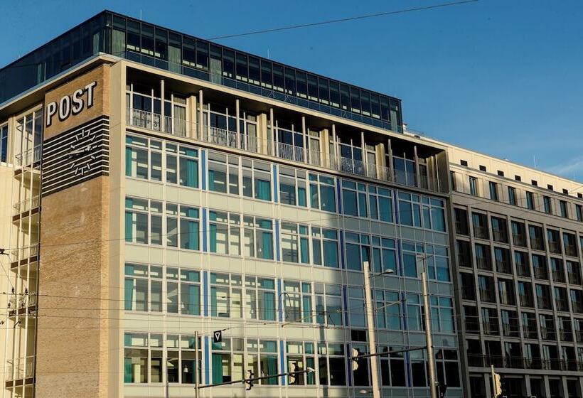 Motel One Leipzig Post