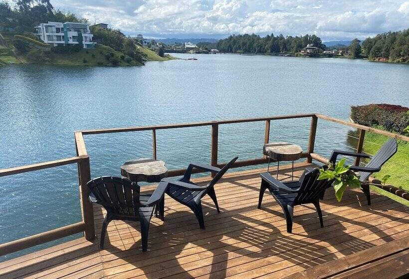 בית מלון כפרי Ecolodge Bahia Del Peñón