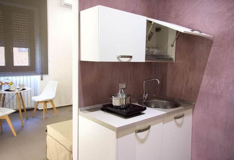 פנסיון Porta Piccola Residence Affittacamere