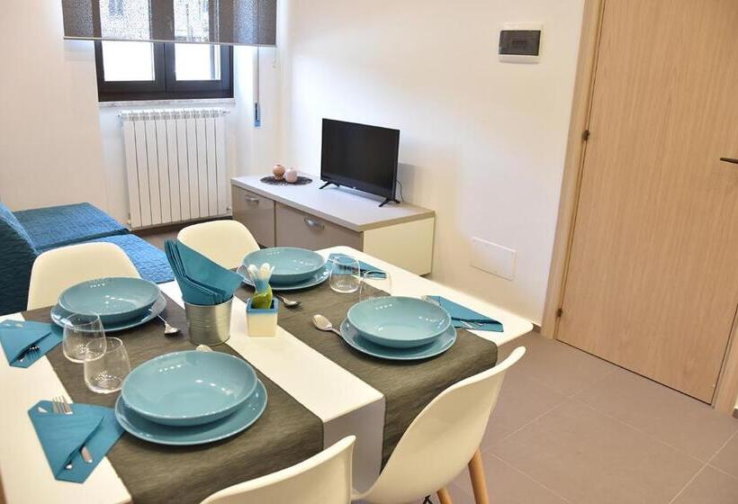 פנסיון Porta Piccola Residence Affittacamere