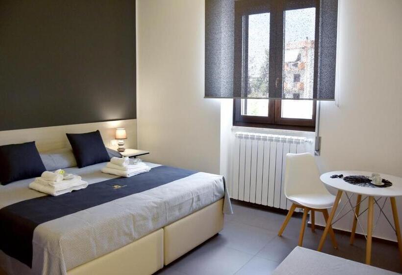 פנסיון Porta Piccola Residence Affittacamere