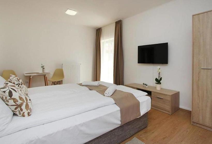 ベッドアンドブレックファースト Boutique Apartments