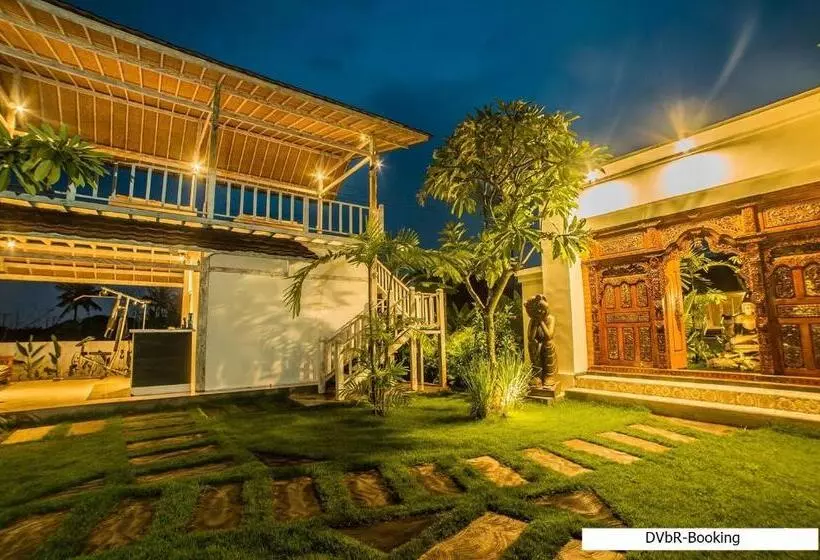 تختخواب و صبحانه Dayung Villas By Reccoma