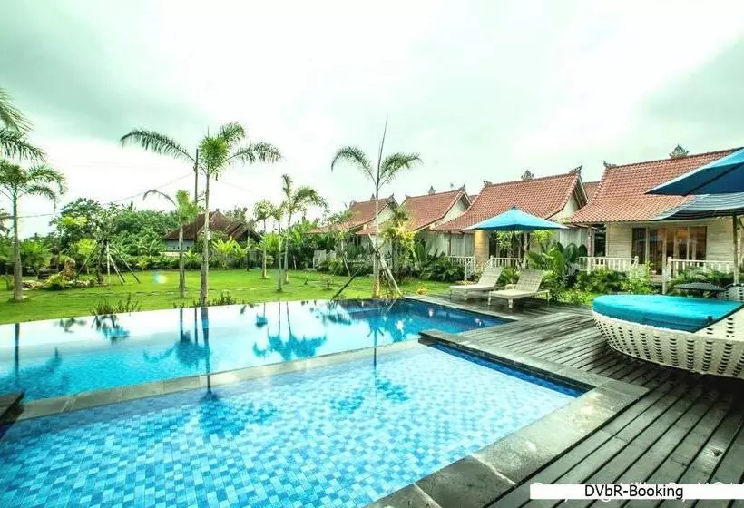 تختخواب و صبحانه Dayung Villas By Reccoma