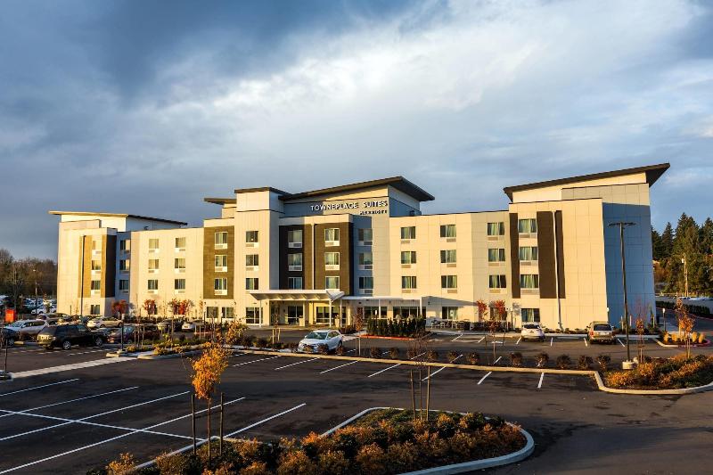 فندق Towneplace Suites By Marriott Portland Beaverton