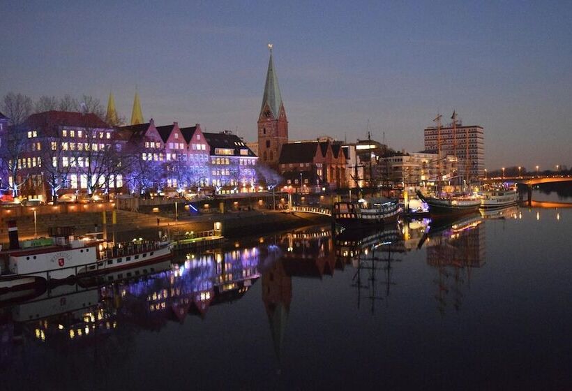 Hotel Vienna House Easy By Wyndham Bremen City Apartments