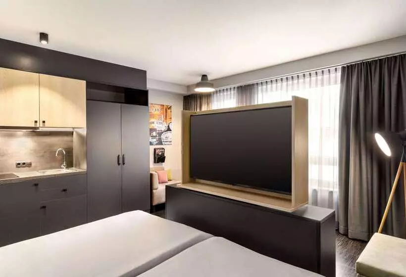 هتل Vienna House Easy By Wyndham Bremen City Apartments