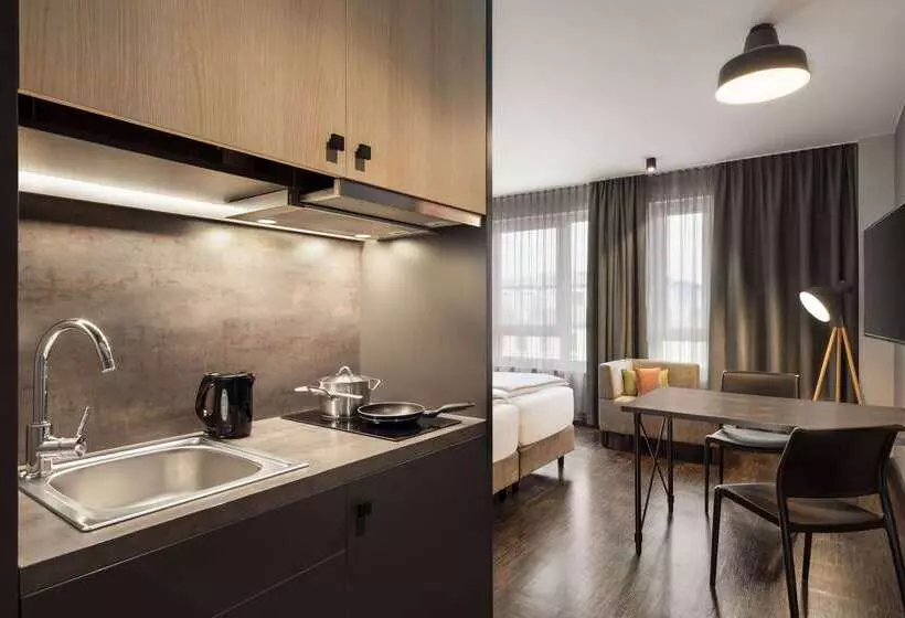 هتل Vienna House Easy By Wyndham Bremen City Apartments