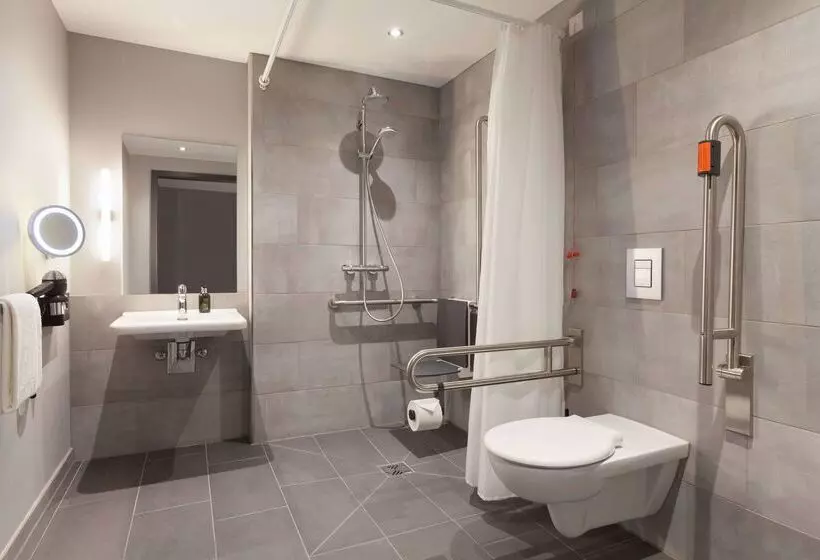 هتل Vienna House Easy By Wyndham Bremen City Apartments