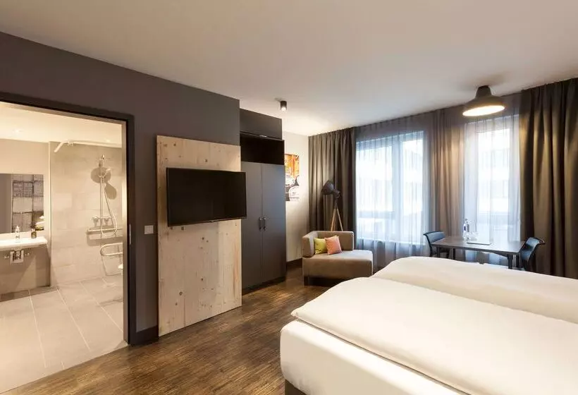 هتل Vienna House Easy By Wyndham Bremen City Apartments