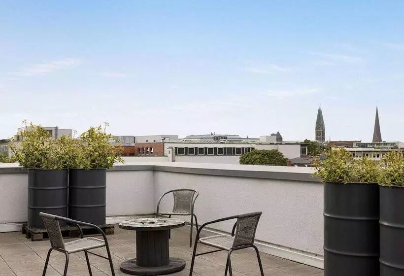 هتل Vienna House Easy By Wyndham Bremen City Apartments