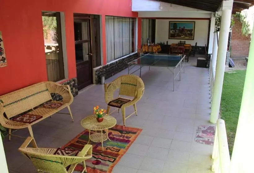 پانسیون Casa Hospedajelos Capulies