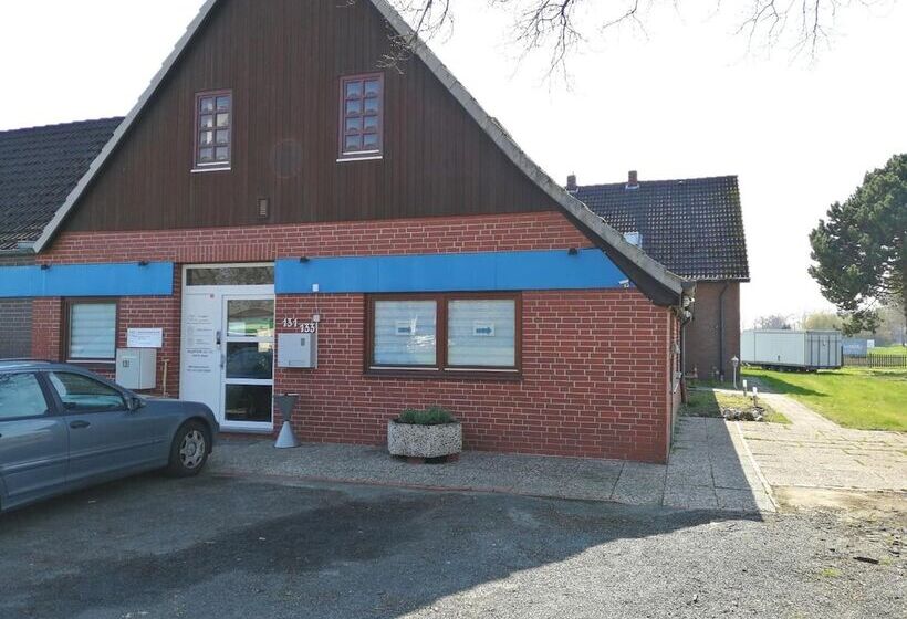 فندق صغير Monteurzimmer Stuhr