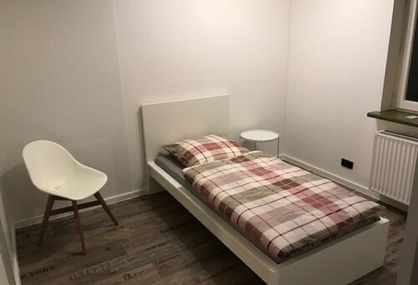 فندق صغير Monteurzimmer Stuhr