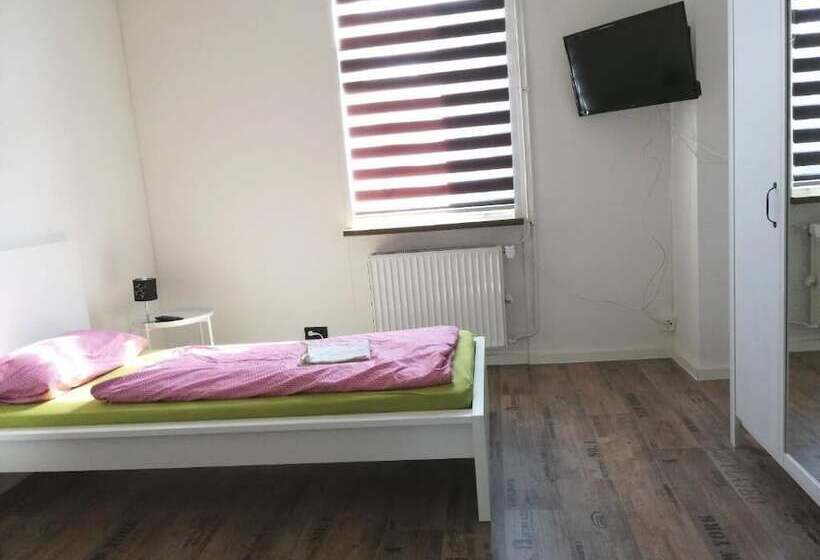 فندق صغير Monteurzimmer Stuhr