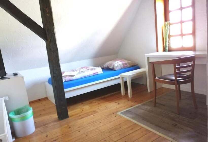 فندق صغير Monteurzimmer Stuhr