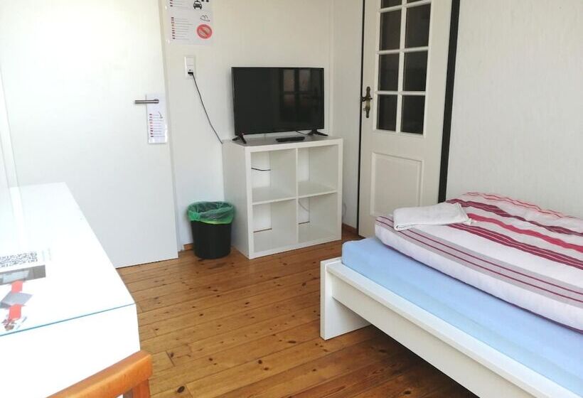 فندق صغير Monteurzimmer Stuhr