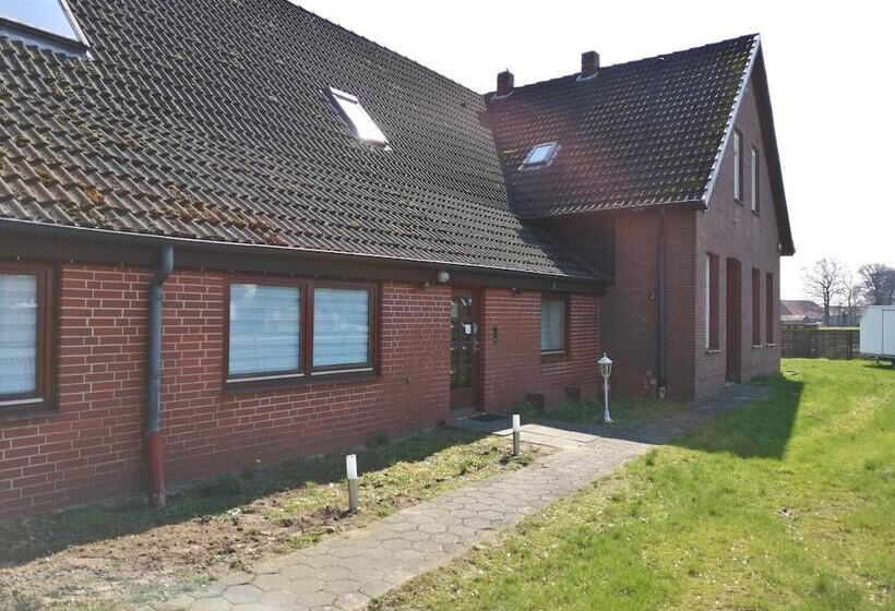 فندق صغير Monteurzimmer Stuhr