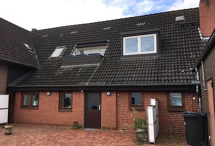 فندق صغير Monteurzimmer Stuhr