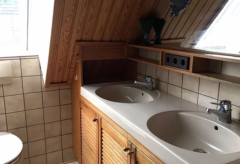 فندق صغير Monteurzimmer Stuhr