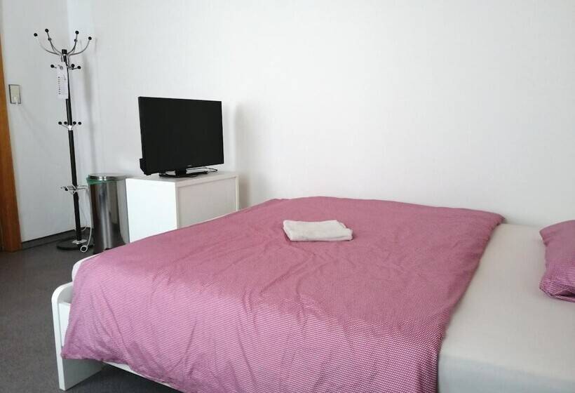 فندق صغير Monteurzimmer Stuhr