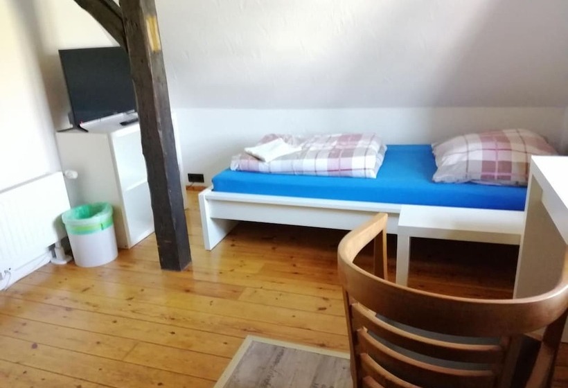 فندق صغير Monteurzimmer Stuhr