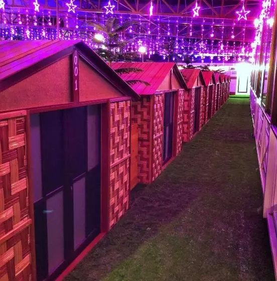 カプセルホテル Kea Garden Mini Chalet   Hostel