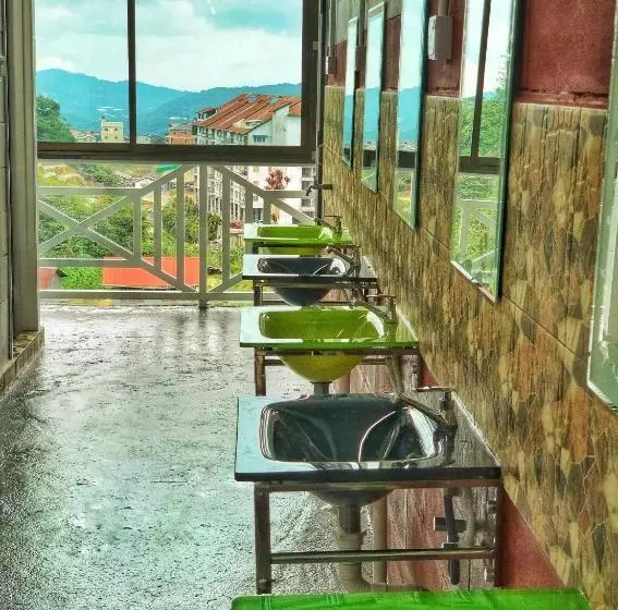 カプセルホテル Kea Garden Mini Chalet   Hostel